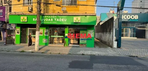 Terreno / Lote Comercial para alugar, 150m² no Centro, São Vicente
