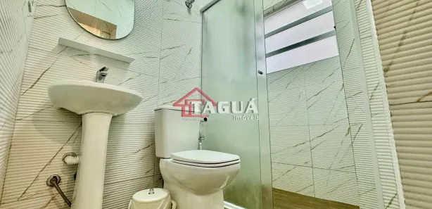 Kitnet com 1 Quarto à venda, 35m² no Pompéia, Santos