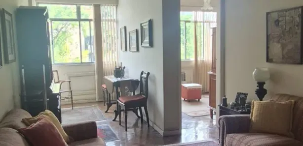 Apartamento com 2 Quartos à venda, 80m² no Laranjeiras, Rio de Janeiro