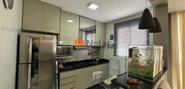Apartamento com 2 Quartos à venda, 48m² no Chácaras Granja Pousada Del Rey, Santa Luzia