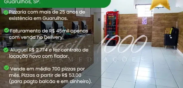 Loja / Salão / Ponto Comercial à venda, 100m² no Jardim Tijuco, Guarulhos