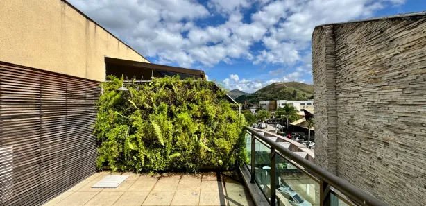 Cobertura com 1 Quarto à venda, 120m² no Itaipava, Petrópolis