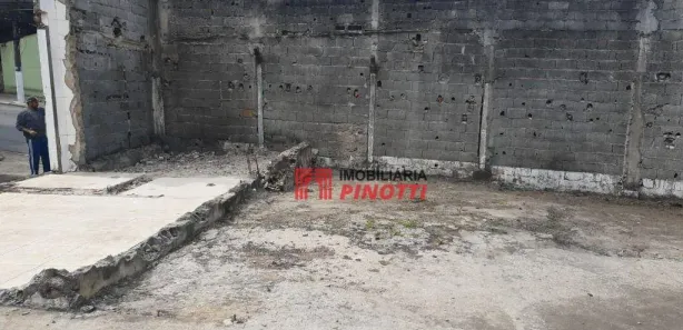 Terreno / Lote / Condomínio à venda, 459m² no Piraporinha, Diadema