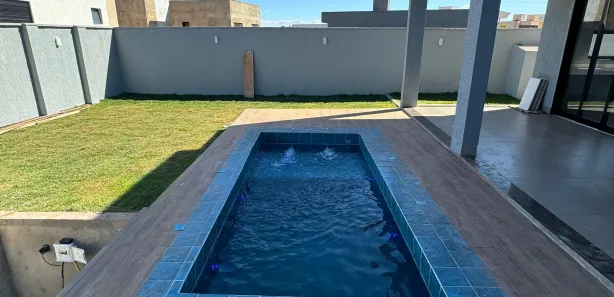 Casa de Condomínio com 3 Quartos à venda, 135m² no Jardins Capri, Senador Canedo