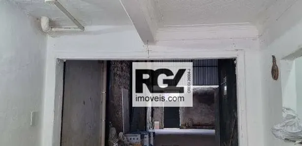 Galpão / Depósito / Armazém para alugar, 160m² no Centro, Santos