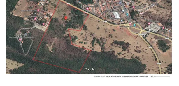 Terreno / Lote / Condomínio à venda, 203951m² no , Pirenópolis