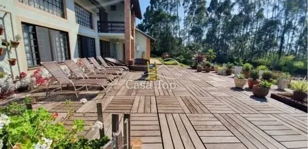 Fazenda / Sítio / Chácara com 5 Quartos à venda, 600m² no Taquari dos Russos, Ponta Grossa