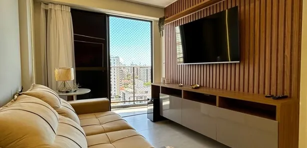 Apartamento com 2 Quartos para alugar, 60m² no Manaíra, João Pessoa