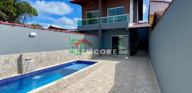Sobrado com 2 Quartos à venda, 80m² no Jardim Maraba, Mongaguá