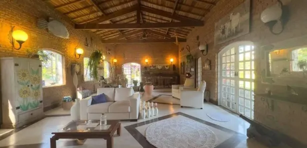 Fazenda / Sítio / Chácara com 4 Quartos para venda ou aluguel, 693m² no Tijuco Preto, Vargem Grande Paulista