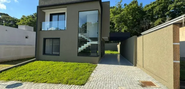 Casa de Condomínio com 3 Quartos à venda, 123m² no Campo Pequeno, Colombo