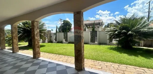 Casa de Condomínio com 4 Quartos para alugar, 486m² no Jardim Santa Rosa, Itatiba
