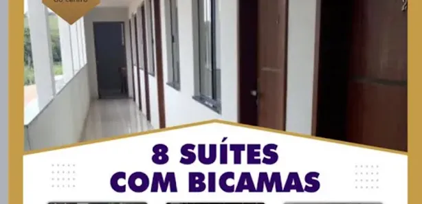 Hotel / Motel / Pousada com 10 Quartos à venda, 1500m² no Ajuda de Cima, Macaé
