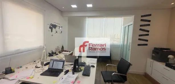 Conjunto Comercial / Sala para alugar, 40m² no Vila Pedro Moreira, Guarulhos
