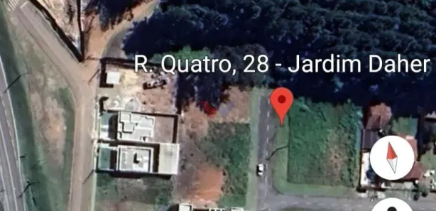 Terreno / Lote / Condomínio à venda, 360m² no Jardim Daher, Campina Grande do Sul