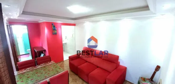 Apartamento com 2 Quartos à venda, 47m² no Jardim Ísis, Cotia