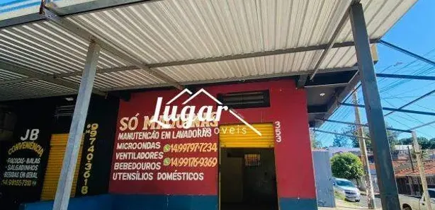 Loja / Salão / Ponto Comercial para alugar, 30m² no Palmital, Marília