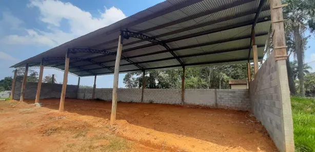 Galpão / Depósito / Armazém para alugar, 300m² no Parque Alvorada, Embu-Guaçu