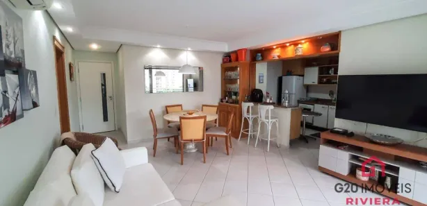 Apartamento com 3 Quartos para alugar, 108m² no Riviera, Bertioga