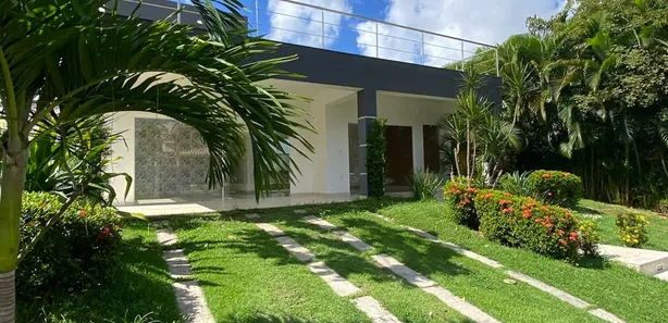Casa de Condomínio com 4 Quartos à venda, 400m² no Vila de Abrantes (Abrantes), Camaçari