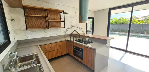 Casa de Condomínio com 3 Quartos para alugar, 437m² no Vista Alegre, Vinhedo