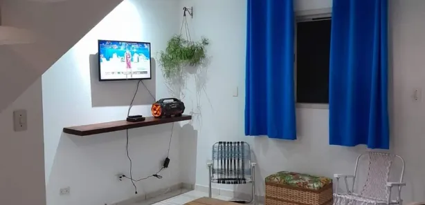 Apartamento com 2 Quartos para alugar, 80m² no Boraceia, Bertioga