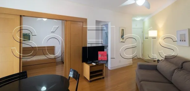 Flat com 2 Quartos para alugar, 60m² no Paraíso, São Paulo