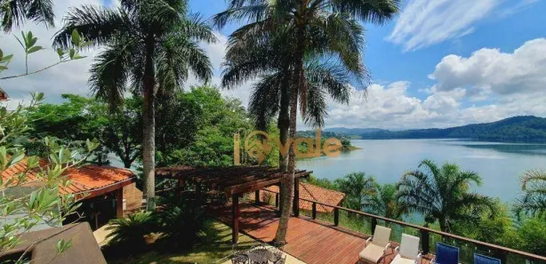 Fazenda / Sítio / Chácara com 5 Quartos para venda ou aluguel, 408m² no Chácaras Condomínio Recanto Pássaros II, Jacareí
