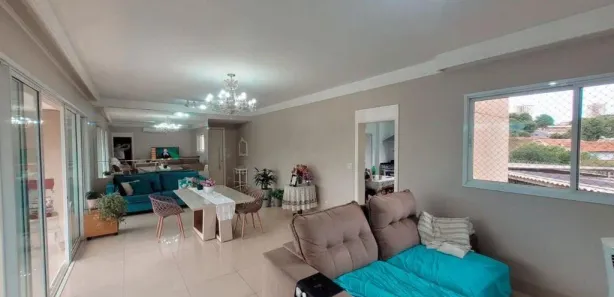 Apartamento com 3 Quartos para alugar, 175m² no Vila São Paulo, Araçatuba