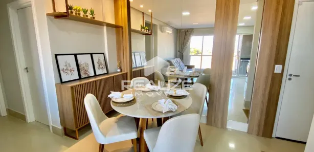 Apartamento com 2 Quartos à venda, 65m² no Três Bandeiras, Foz do Iguaçu