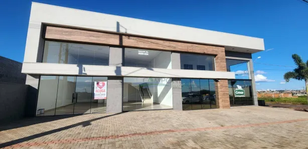 Conjunto Comercial / Sala para alugar, 160m² no Jardim do Café, Cambé