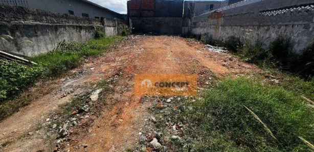 Terreno / Lote / Condomínio à venda, 125m² no Vila Amorim, Suzano