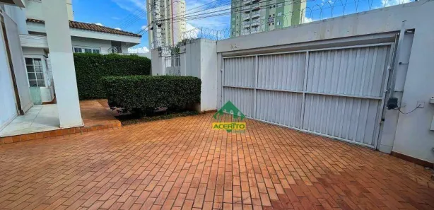 Sobrado com 4 Quartos para venda ou aluguel, 428m² no Saudade, Araçatuba