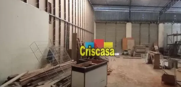 Galpão / Depósito / Armazém para alugar, 177m² no Jardim Miramar, Rio das Ostras
