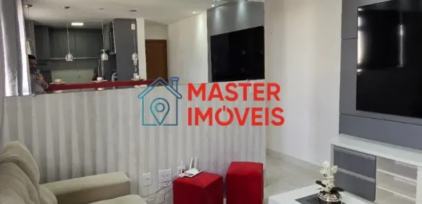 Apartamento com 2 Quartos à venda, 52m² no Europa, Contagem