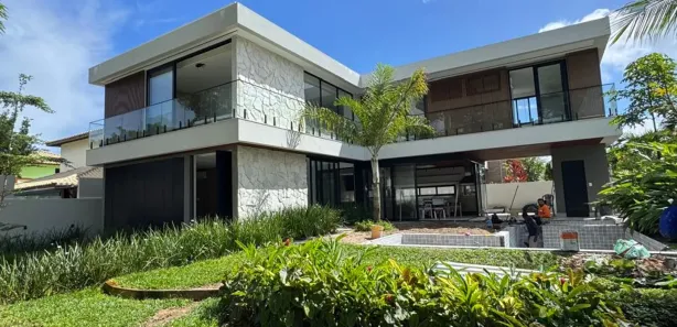 Casa de Condomínio com 5 Quartos à venda, 327m² no Guarajuba (Monte Gordo), Camaçari