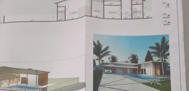 Fazenda / Sítio / Chácara com 3 Quartos à venda, 234m² no , Sarapuí