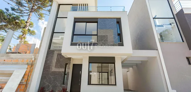 Casa de Condomínio com 3 Quartos à venda, 112m² no Uberaba, Curitiba