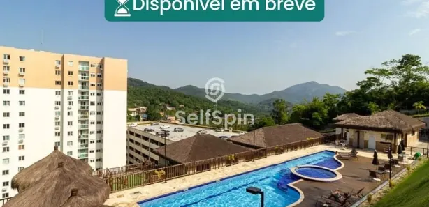 Apartamento com 2 Quartos para alugar, 54m² no Maria Paula, São Gonçalo