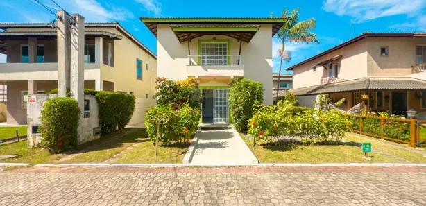 Casa de Condomínio com 4 Quartos à venda, 242m² no Jauá (Abrantes), Camaçari