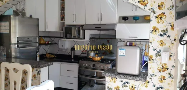 Sobrado com 3 Quartos à venda, 120m² no Jardim Lourdes, Ferraz de Vasconcelos