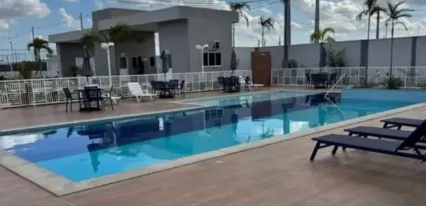 Casa com 2 Quartos para alugar, 50m² no Registro, Feira de Santana