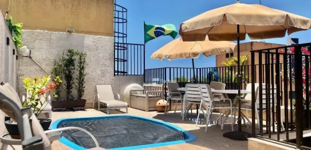 Cobertura com 4 Quartos à venda, 190m² no Enseada, Guarujá