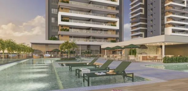 Apartamento com 3 Quartos à venda, 114m² no Candeal, Salvador