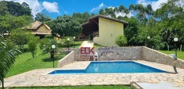 Fazenda / Sítio / Chácara com 3 Quartos à venda, 28000m² no Canto das Águas, Igaratá