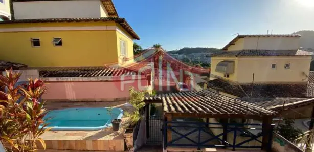 Casa de Condomínio com 3 Quartos para alugar, 114m² no Maria Paula, Niterói