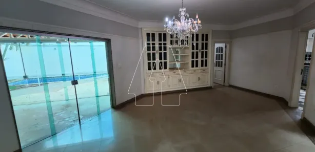 Sobrado com 4 Quartos para alugar, 592m² no Jardim Nova Yorque, Araçatuba