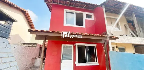 Casa de Condomínio com 2 Quartos à venda, 55m² no Rocha Sobrinho, Mesquita