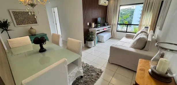 Apartamento com 3 Quartos à venda, 80m² no Candeal, Salvador