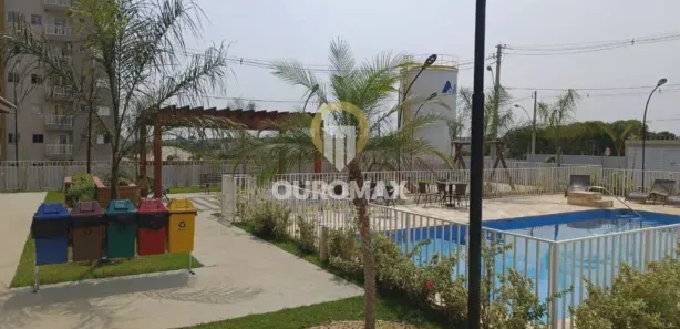 Apartamento com 2 Quartos para alugar, 47m² no Vila São Luiz, Ourinhos